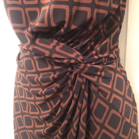 Black & Brown Ralph Lauren Sleeveless Dress - Picture 3 of 7